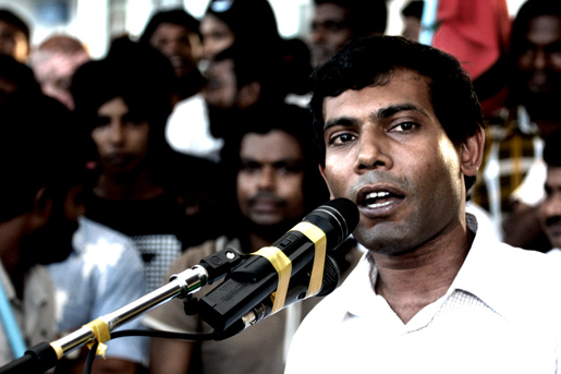 Mohamed Nasheed (anni)
