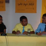Education policy press conference
