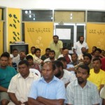 GDH Thinadhoo Jalsaa 27.09.08- Photo sent by MDP Thinadhoo 